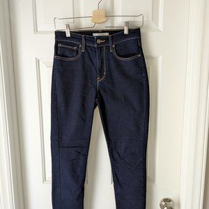 Levi's 721 High Rise Skinny Jeans